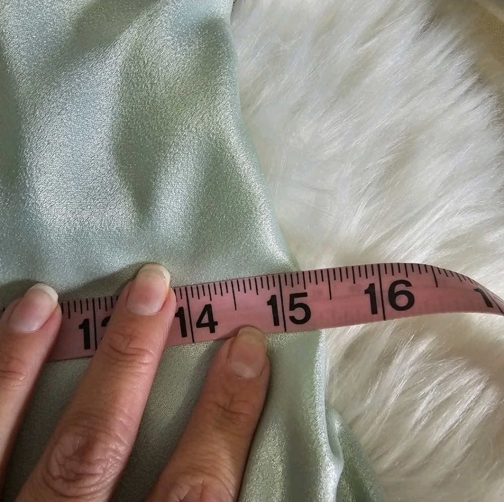 SOLD! Vintage Joanna Nelson • Silky Slip Dress - Picture 9 of 10
